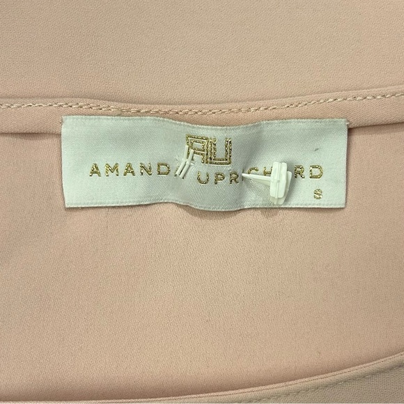 AMANDA UPRICHARD Dryden Cold Shoulder Top - Picture 6 of 9